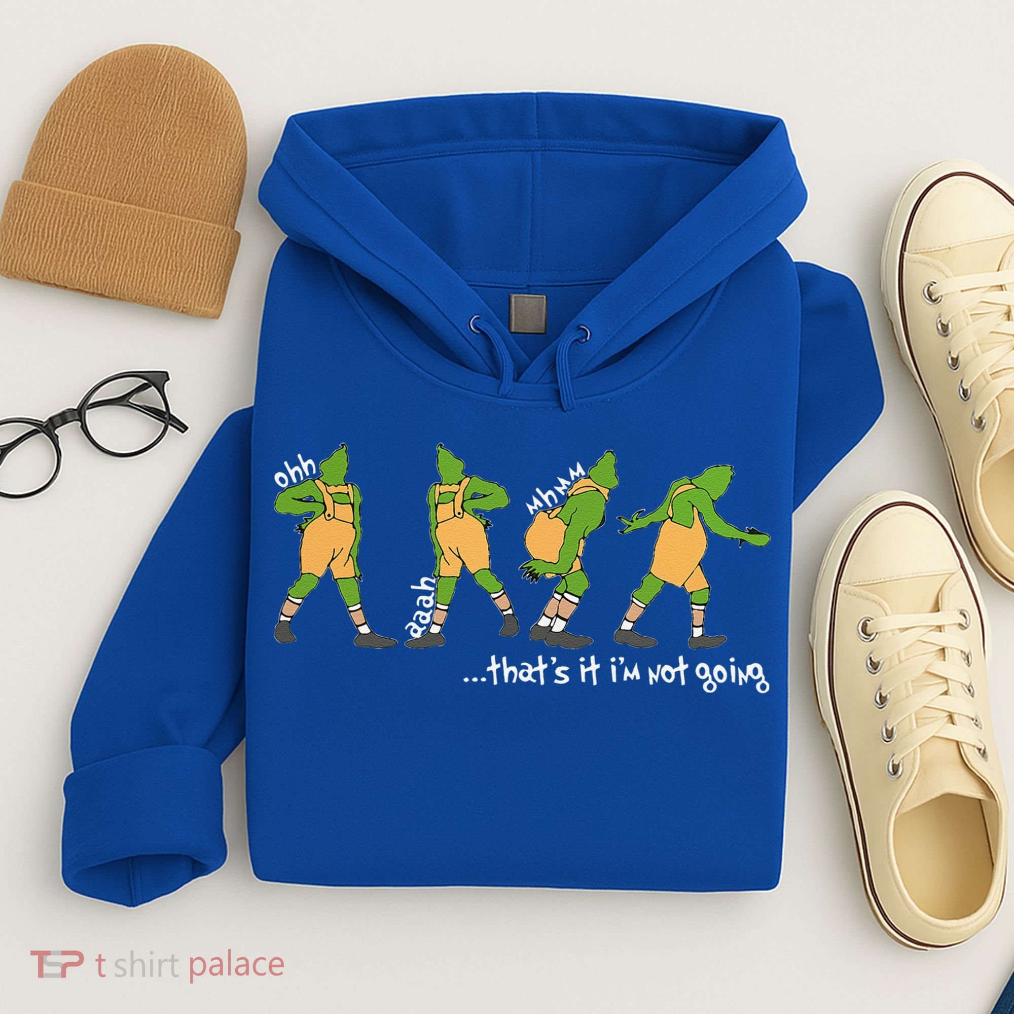 Funny Xmas Thats It Im Not Going Christmas Hoodie