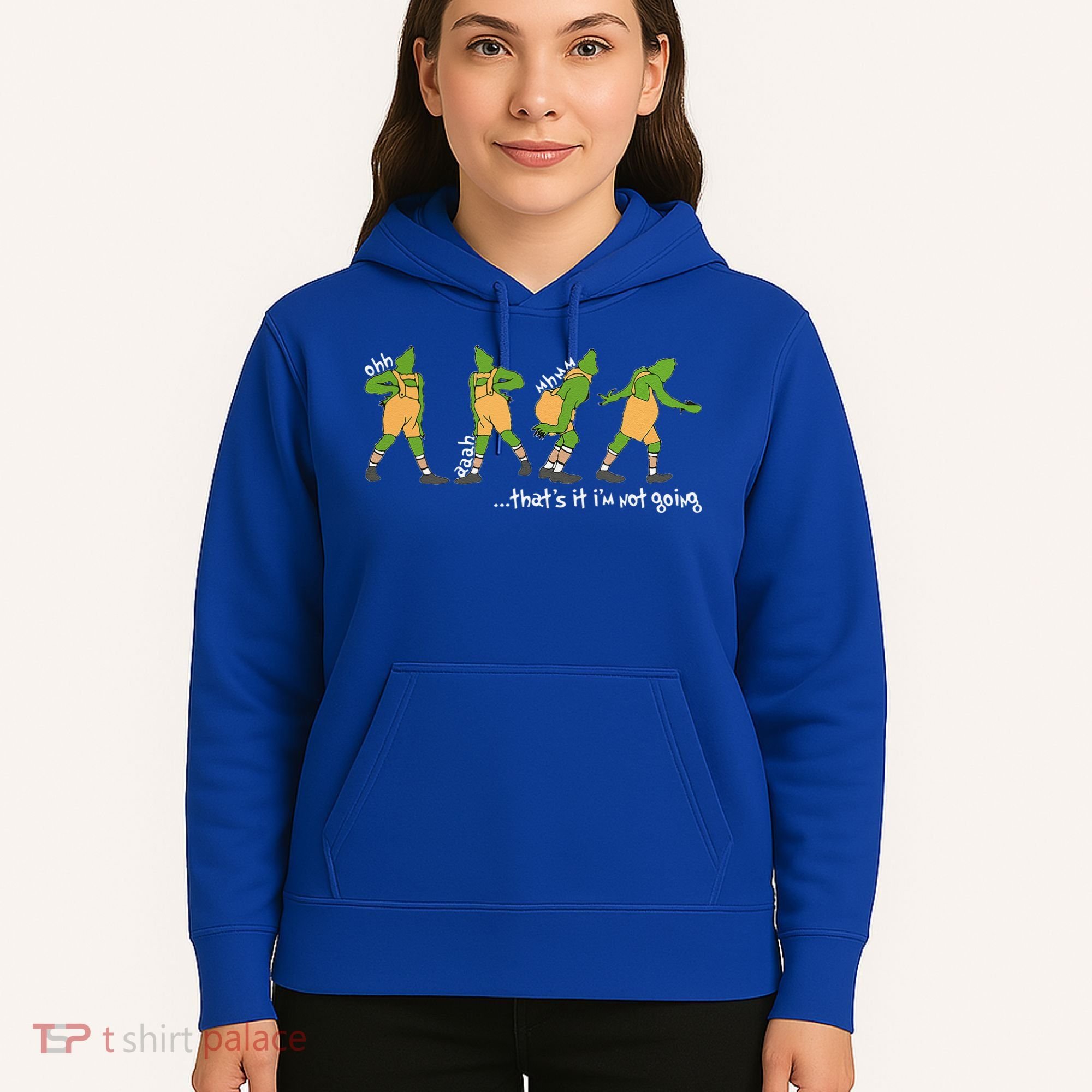 Funny Xmas Thats It Im Not Going Christmas Hoodie