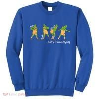 Funny Xmas Thats It Im Not Going Christmas Sweatshirt thumb 0