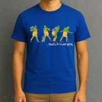Funny Xmas Thats It Im Not Going Christmas T-Shirt thumb 3