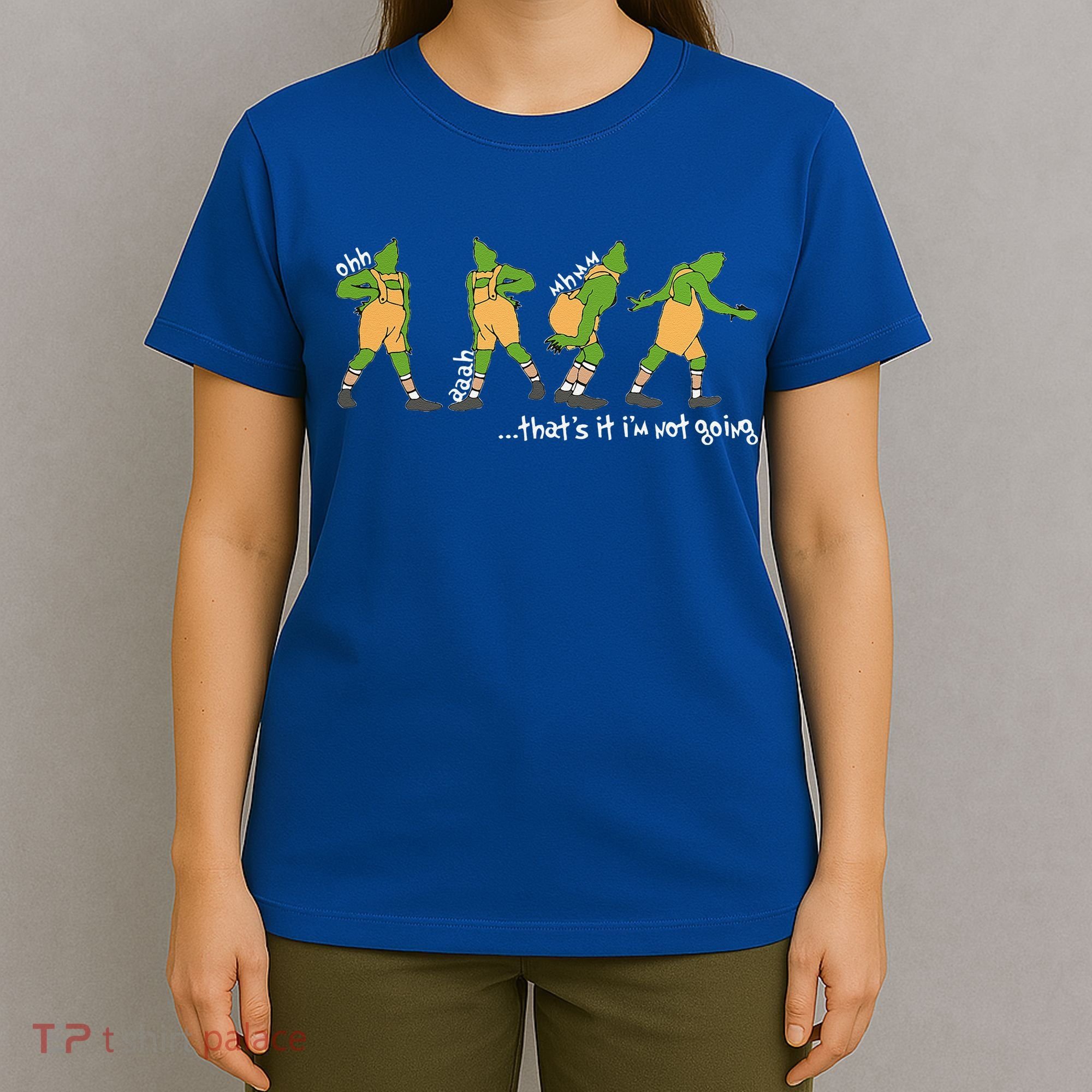Funny Xmas Thats It Im Not Going Christmas T-Shirt