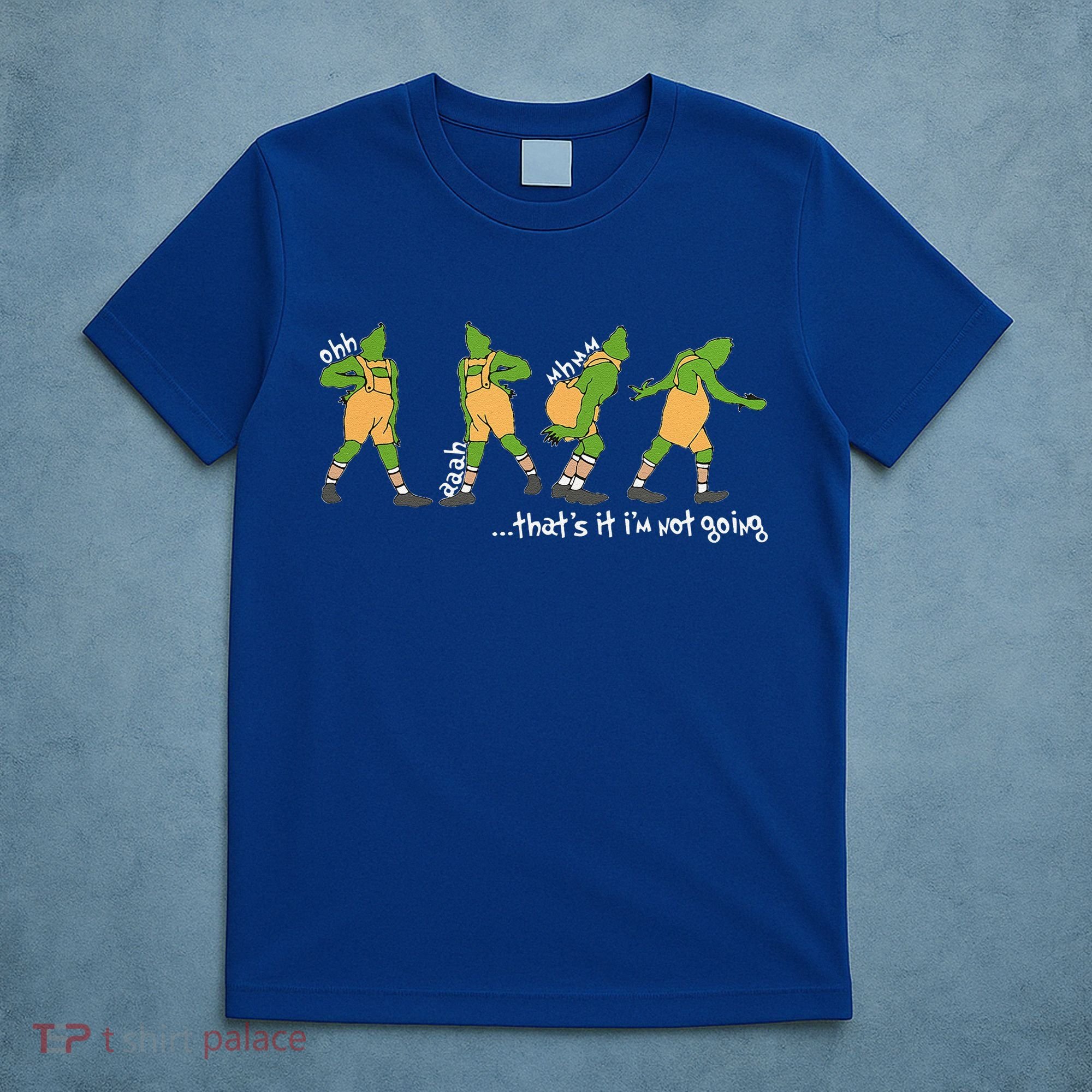 Funny Xmas Thats It Im Not Going Christmas T-Shirt
