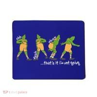 Funny Xmas Thats It Im Not Going Christmas Mousepad thumb 0