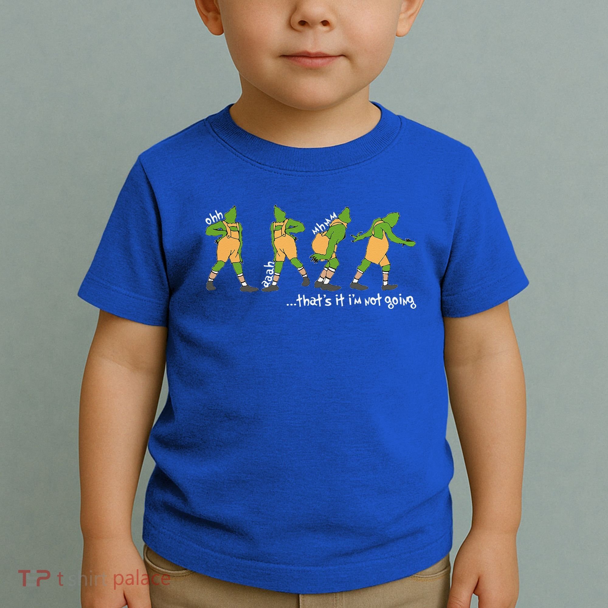 Funny Xmas Thats It Im Not Going Christmas Toddler T-Shirt