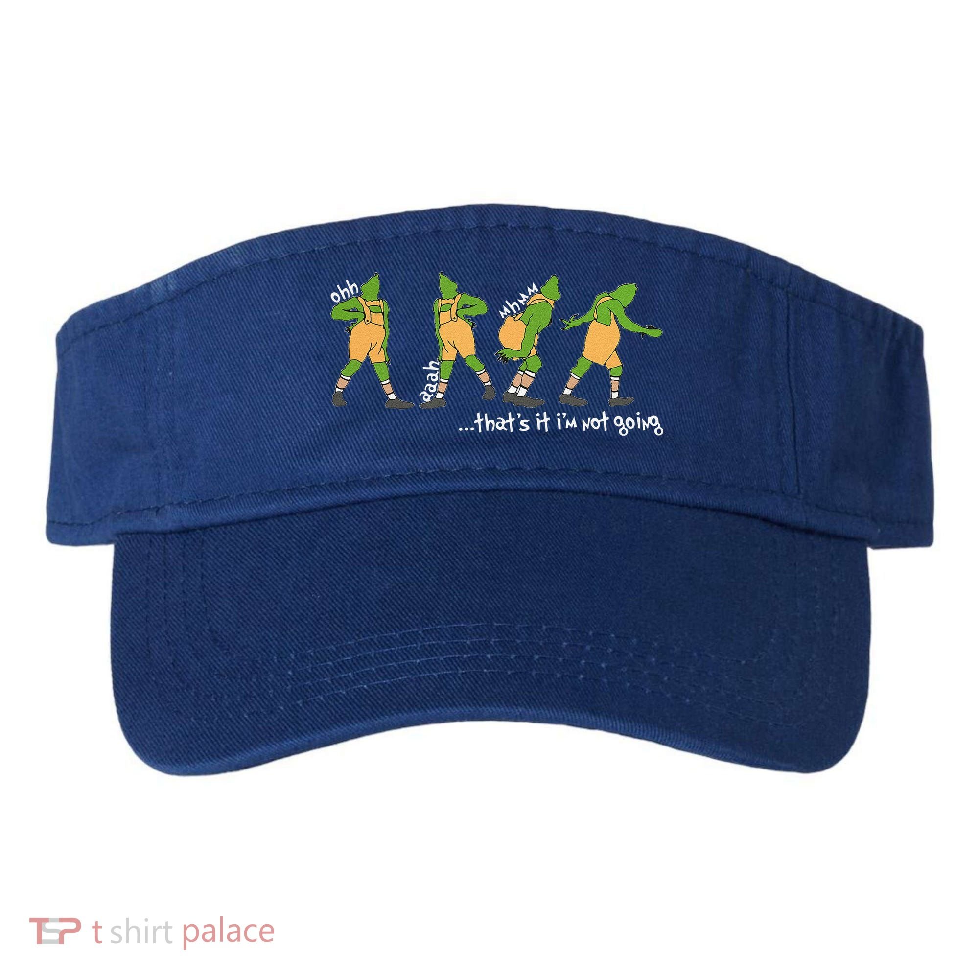 Funny Xmas Thats It Im Not Going Christmas Visor