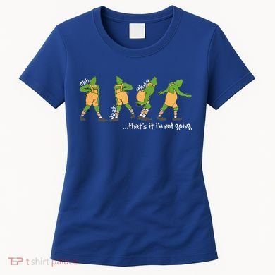 Funny Xmas Thats It Im Not Going Christmas Women's T-Shirt