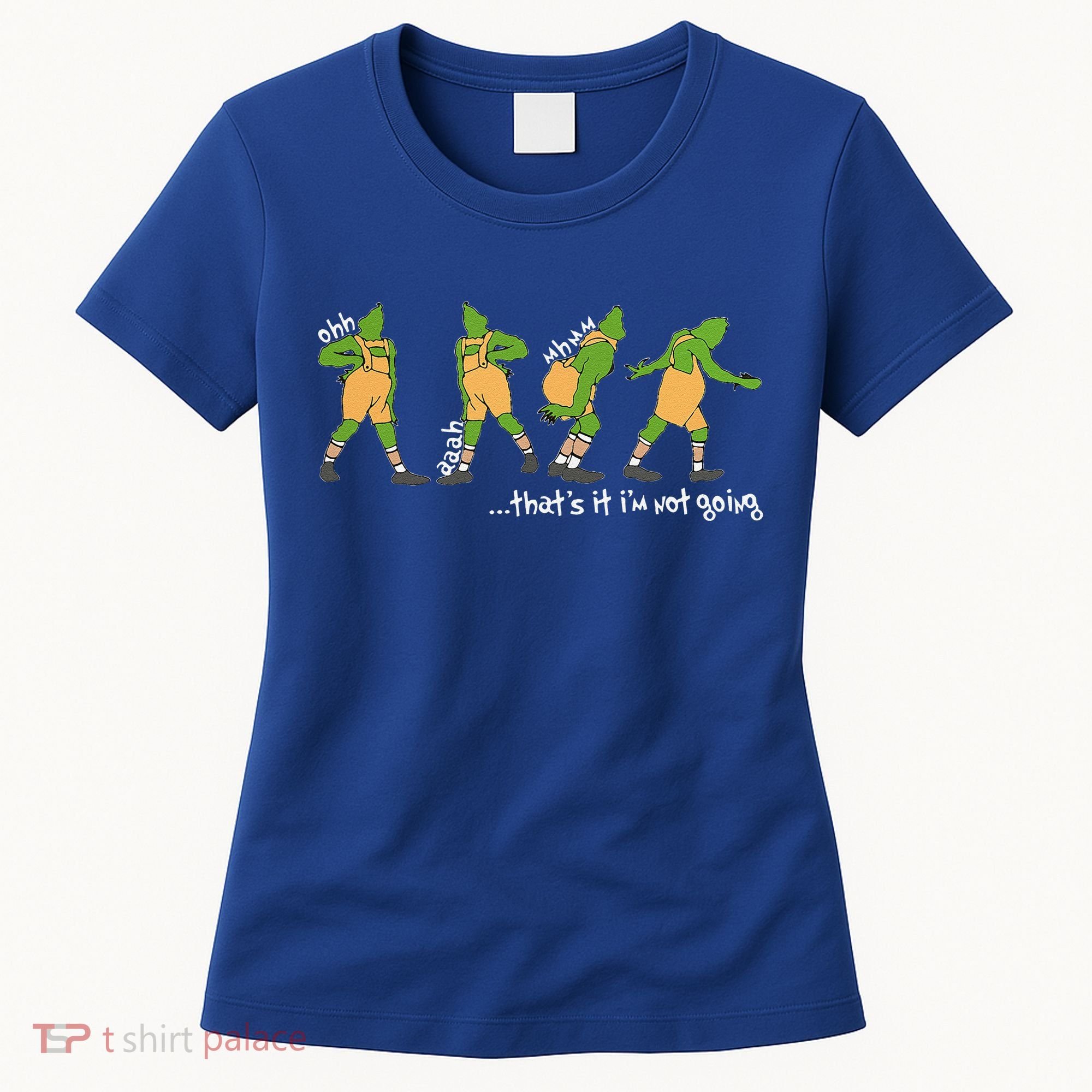 Funny Xmas Thats It Im Not Going Christmas Women's T-Shirt
