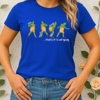 Funny Xmas Thats It Im Not Going Christmas Women's T-Shirt thumb 2