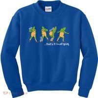 Funny Xmas Thats It Im Not Going Christmas Kids Sweatshirt thumb 0