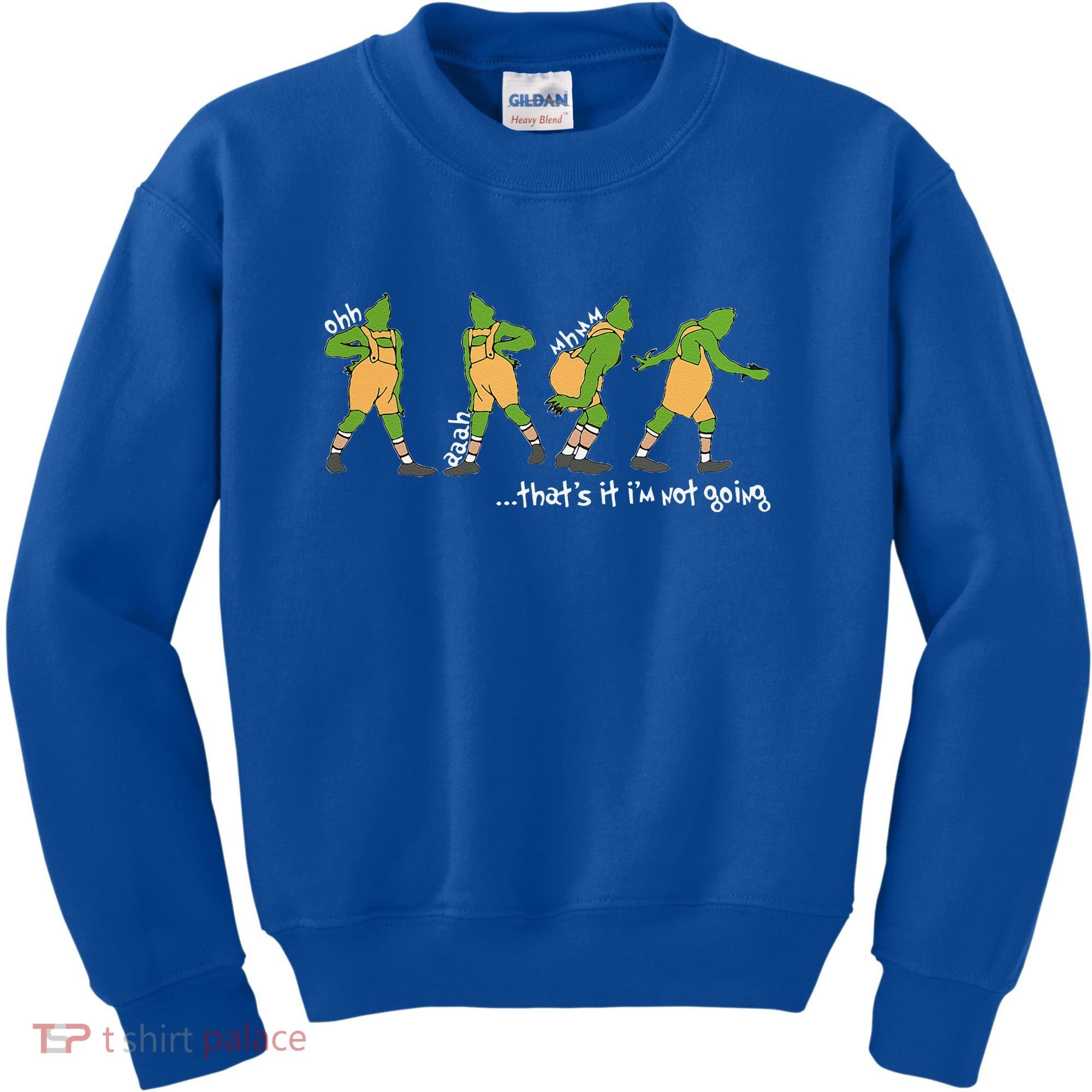 Funny Xmas Thats It Im Not Going Christmas Kids Sweatshirt
