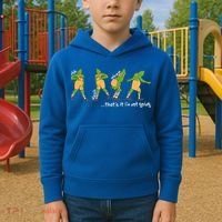 Funny Xmas Thats It Im Not Going Christmas Kids Hoodie thumb 2