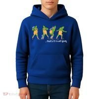 Funny Xmas Thats It Im Not Going Christmas Kids Hoodie thumb 4