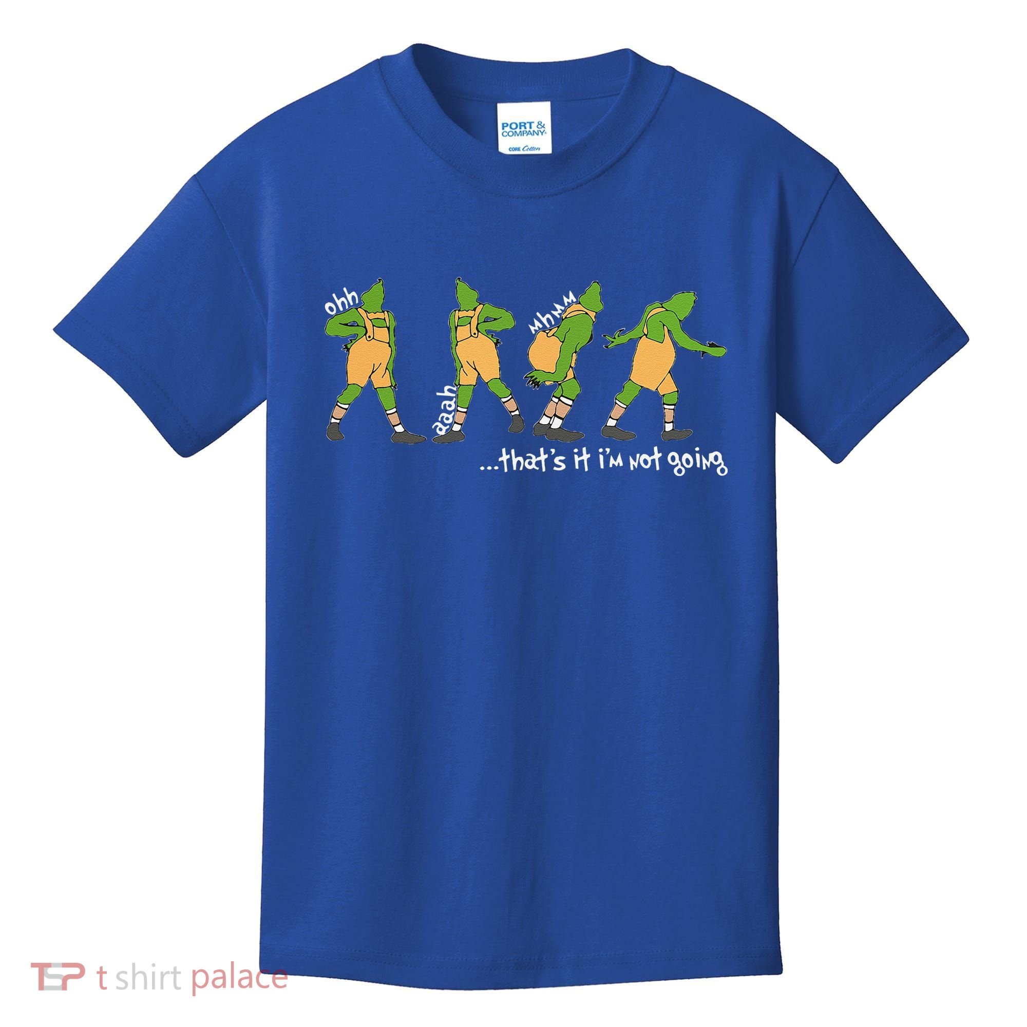 Funny Xmas Thats It Im Not Going Christmas Kids T-Shirt