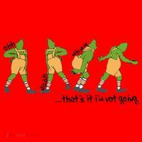 Funny Xmas Thats It Im Not Going Christmas Santa Hat thumb 1