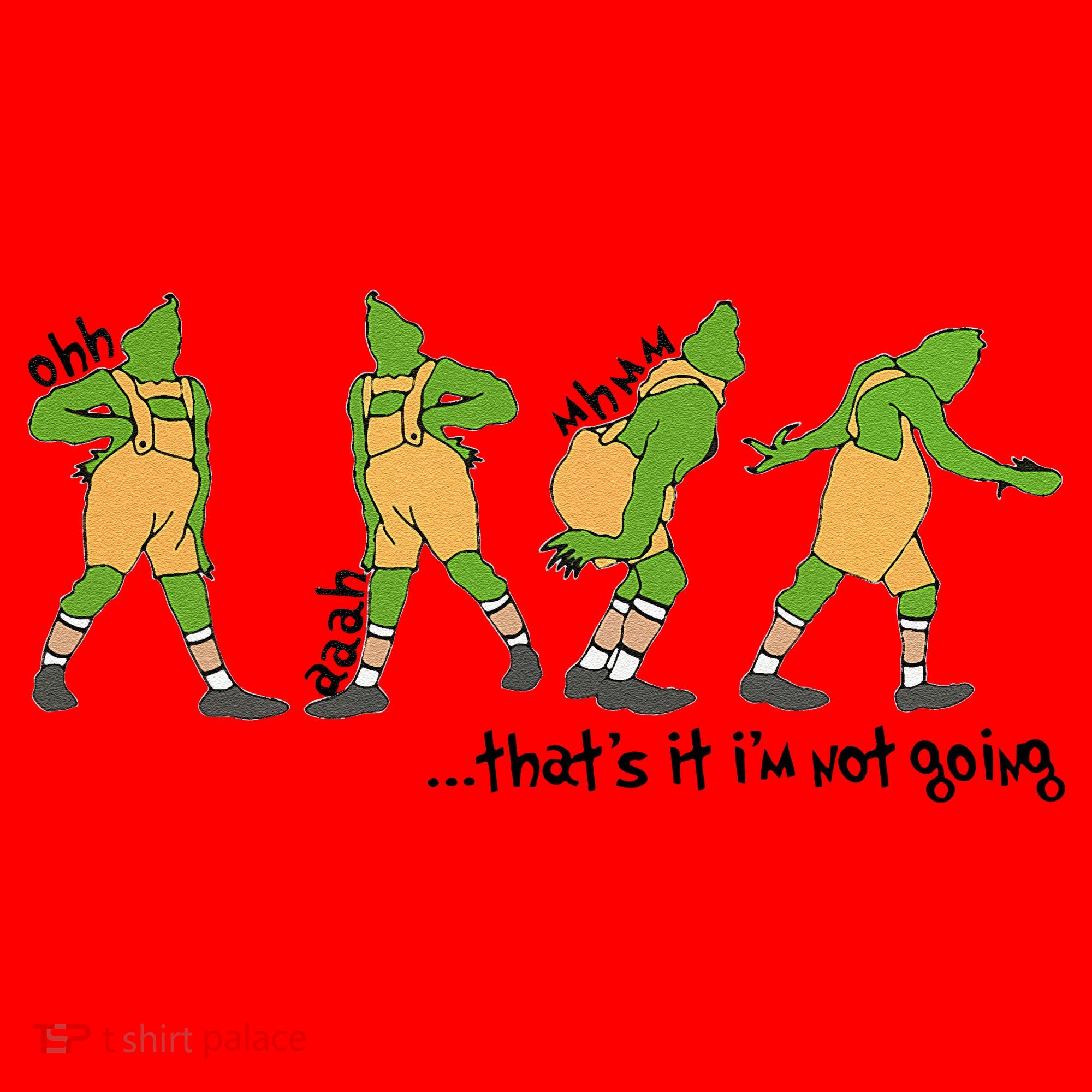 Funny Xmas Thats It Im Not Going Christmas Santa Hat