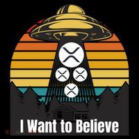 Funny XRP UFO Encounter Retro Sunset Ripple Cryptocurrency Funny Ripple XRP Coffee Mug thumb 5