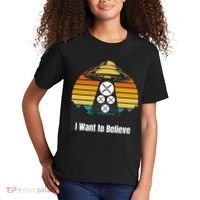 Funny XRP UFO Encounter Retro Sunset Ripple Cryptocurrency Funny Ripple XRP Kids T-Shirt thumb 2