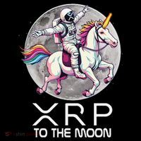 Funny XRP Unicorn Astronaut Crypto Boyfriend Girlfriend Gift Coffee Mug thumb 5
