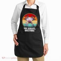 Funny You Axolotl Questions Apron thumb 2