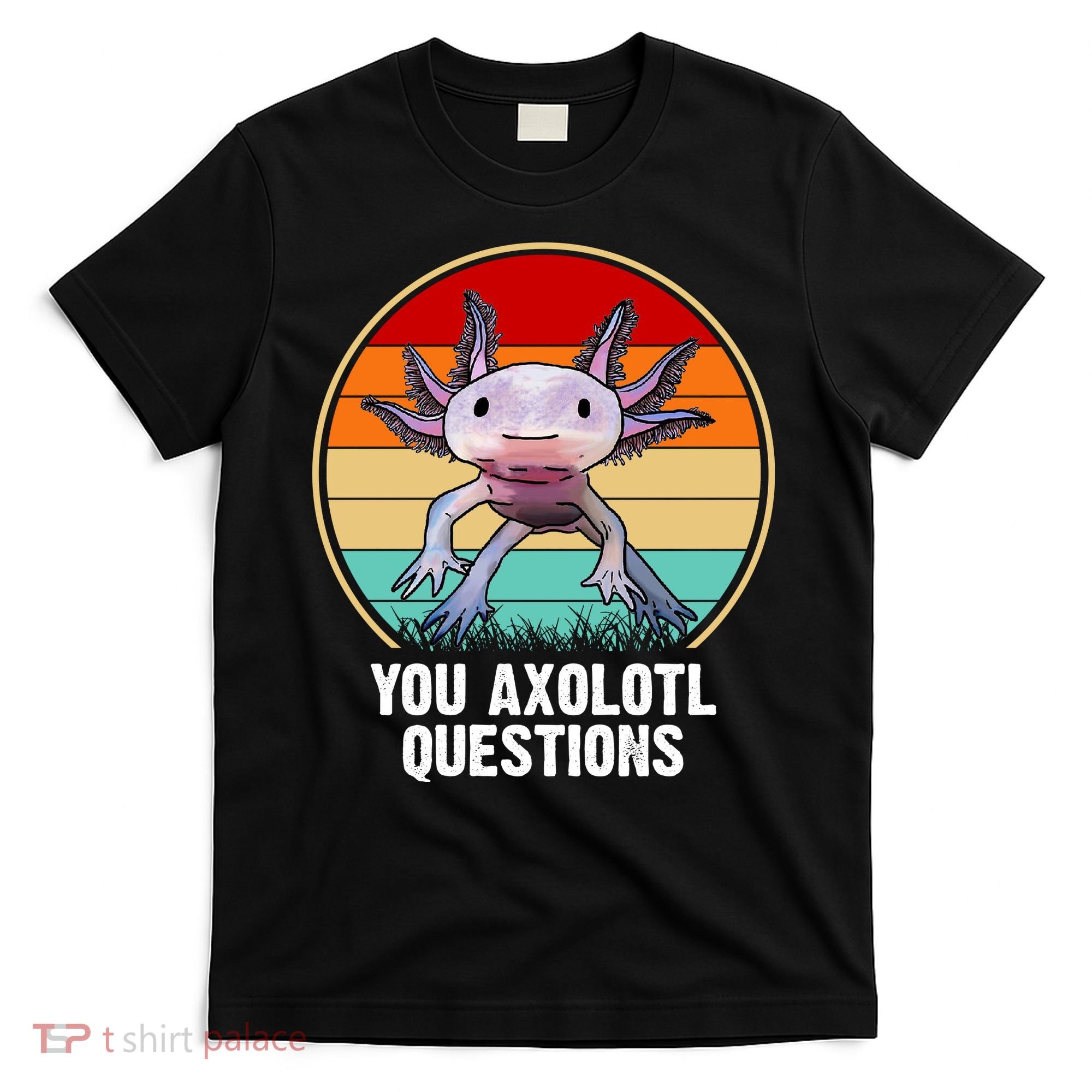 Funny You Axolotl Questions T-Shirt