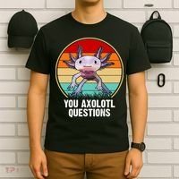Funny You Axolotl Questions T-Shirt thumb 6