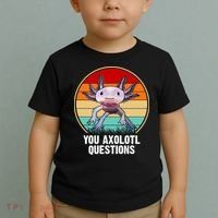 Funny You Axolotl Questions Toddler T-Shirt thumb 2