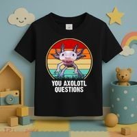 Funny You Axolotl Questions Toddler T-Shirt thumb 3