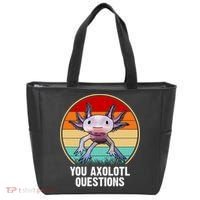 Funny You Axolotl Questions Tote Bag thumb 0