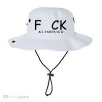 Fuck You All I Need Is U Bucket Hat thumb 0