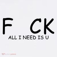 Fuck You All I Need Is U Women's Hoodie thumb 2