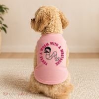 Funny You’re A Worm With A Mustache Meme For Men Women Doggie Tank thumb 2