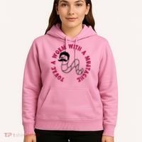 Funny You’re A Worm With A Mustache Meme For Men Women Hoodie thumb 5