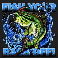 Fish Your Bass Off Funny Fishing Tumbler thumb 3