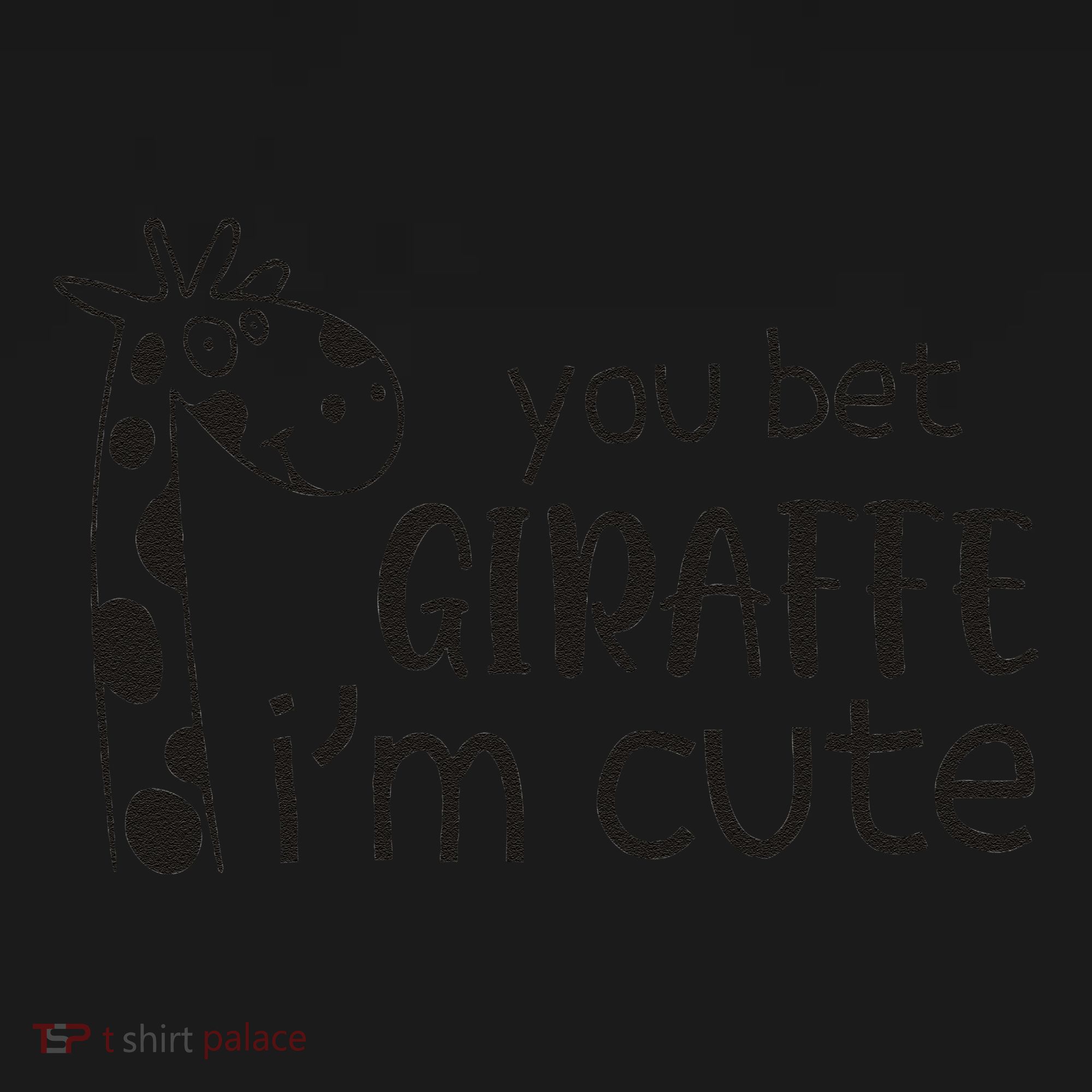Funny You Bet Giraffe IM Cute Giraffe Lover And Girl Visor