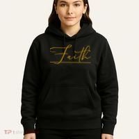 Faith Yellow Christian Hoodie thumb 5