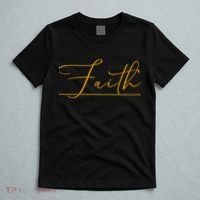 Faith Yellow Christian T-Shirt thumb 5