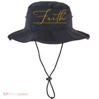 Faith Yellow Christian Bucket Hat thumb 0