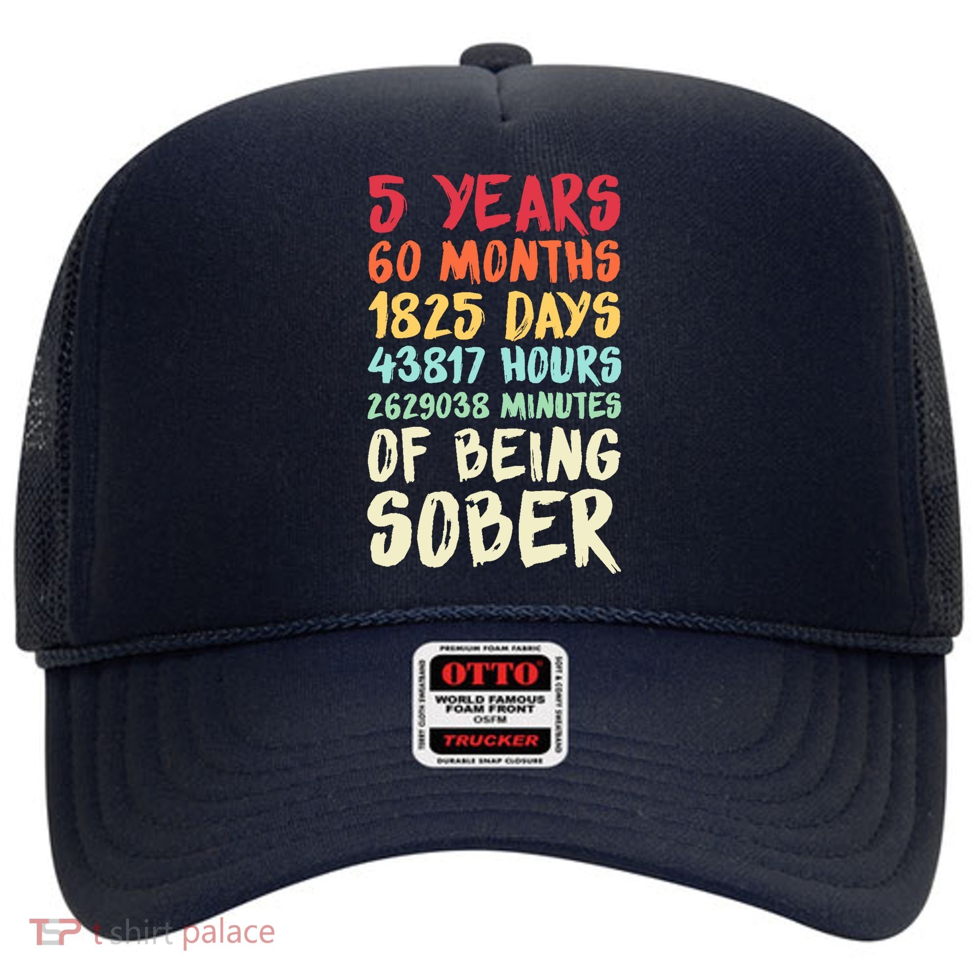 Five Years Clean Addiction Recovery 5 Years Sober Hat