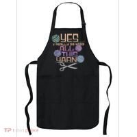 Funny Yarn Crafting Saying Knitting Crochet TShirt Apron thumb 0