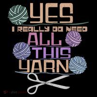 Funny Yarn Crafting Saying Knitting Crochet TShirt Coffee Mug thumb 5