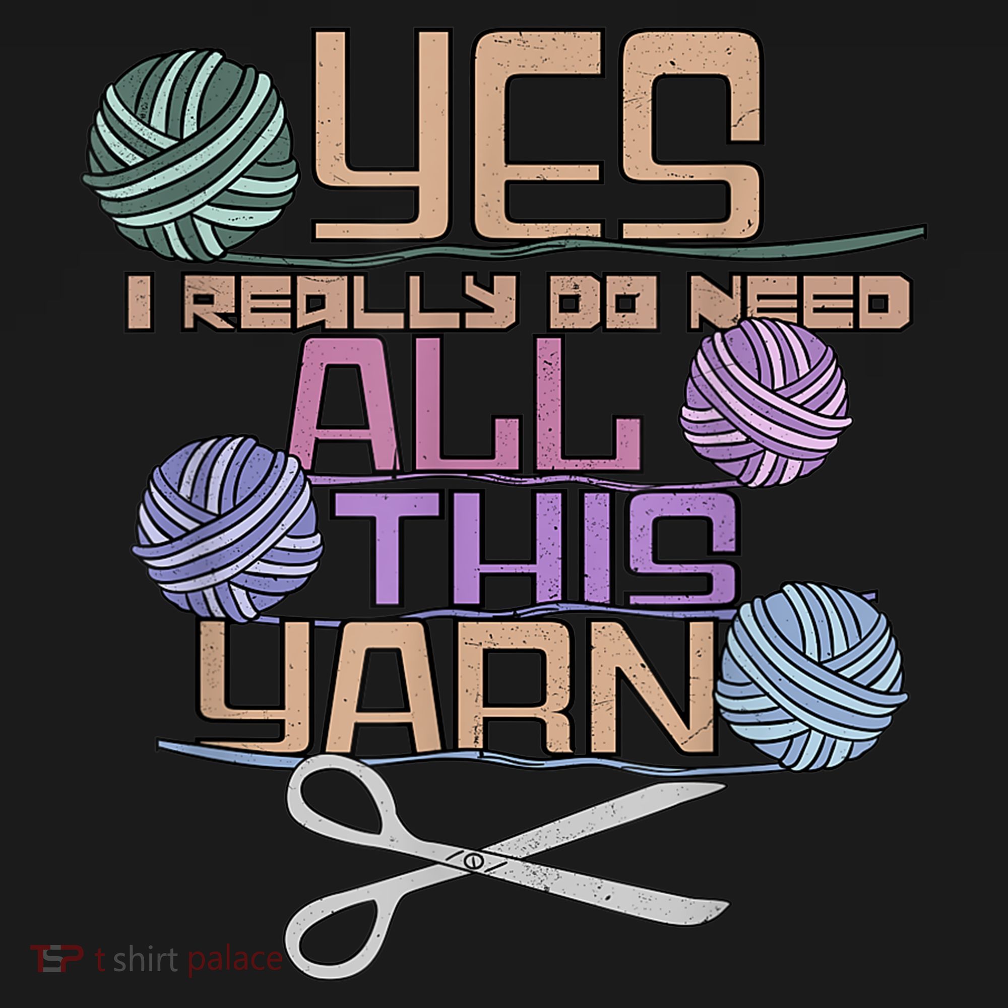 Funny Yarn Crafting Saying Knitting Crochet TShirt Kids Sweatshirt
