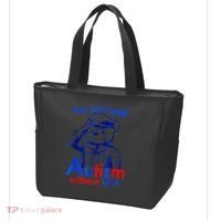 Funny You CanT Spell Autism Without Usa Tote Bag thumb 3