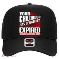 Funny Your Childhood Has Officially Expired Happy Birthday Hat thumb 0