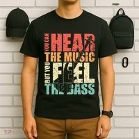 Funny You Can Hear The Music But You Feel The Bass Player T-Shirt thumb 6