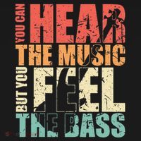 Funny You Can Hear The Music But You Feel The Bass Player T-Shirt thumb 7
