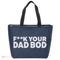 Fuck Your Dad Bod Tote Bag thumb 0