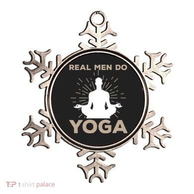 Funny Yoga Design For Men Yoga Pose Meditation Lovers Ornament