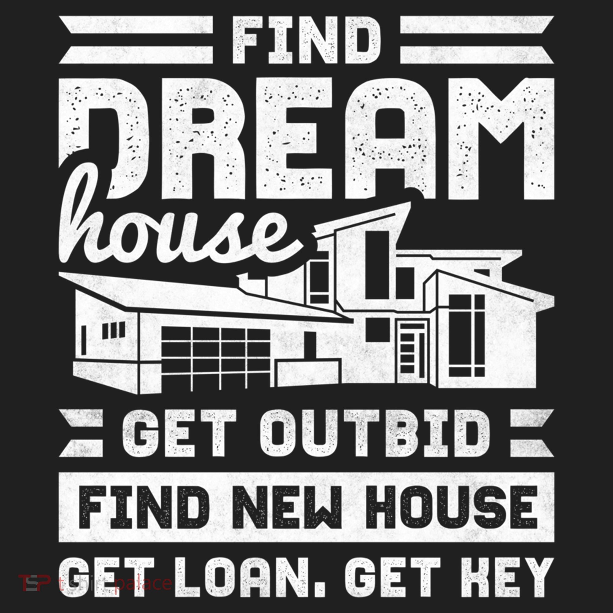 Find Your Dream House Property Housewarming Party Gift Beanie