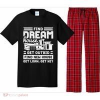 Find Your Dream House Property Housewarming Party Gift Pajama Set thumb 0