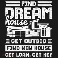 Find Your Dream House Property Housewarming Party Gift Women's Hoodie thumb 2